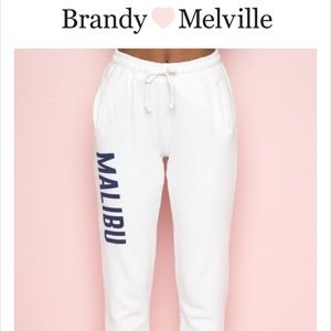 Brandy Melville Malibu Sweatpants